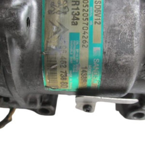 Peugeot 206 307 Citroen Xsara Break Xsara Picasso   anno dal 2001 al 2008 Compressore aria condizionata   9646273880